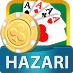 hazari - offline card games android application logo